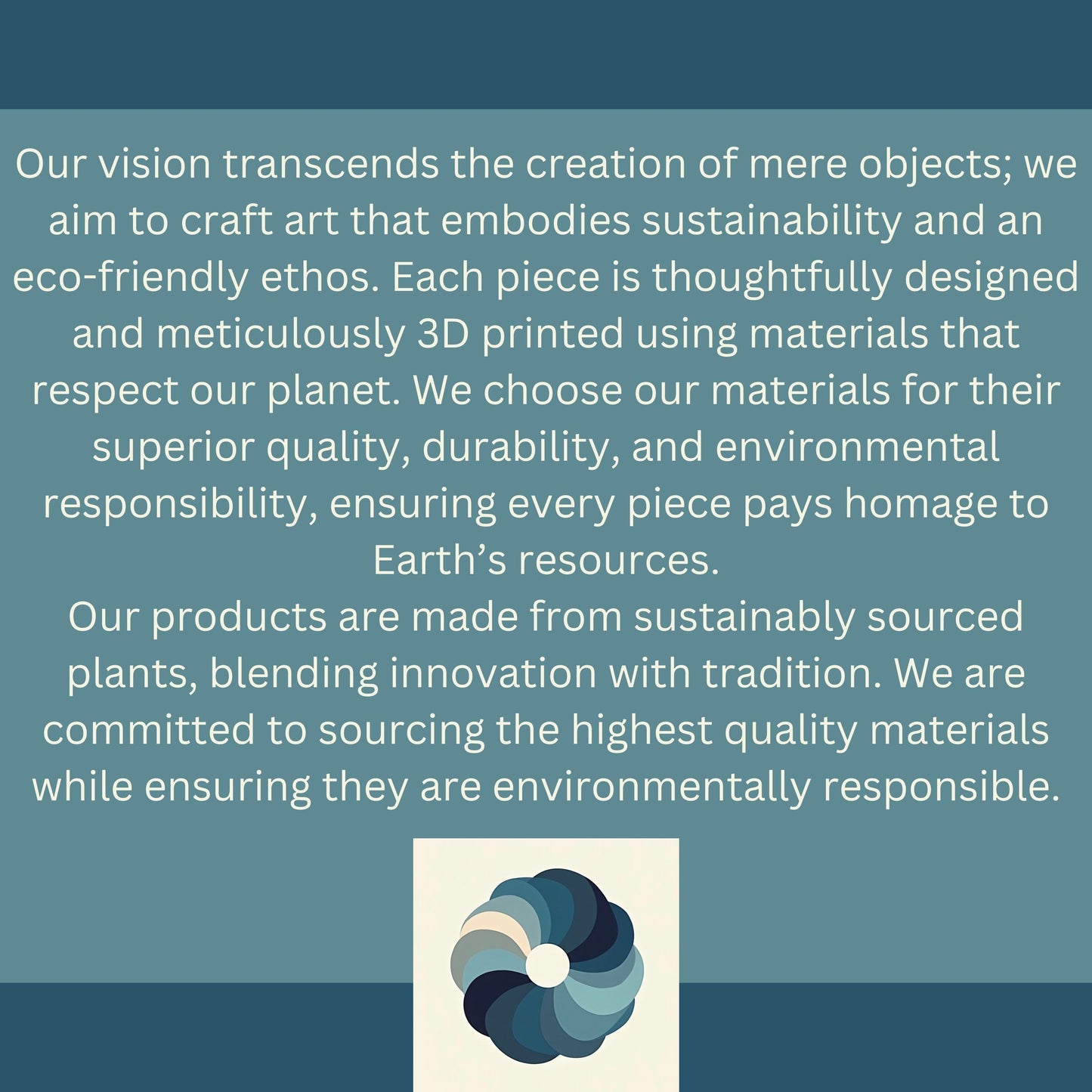 Sleek Modern Swirl Vase