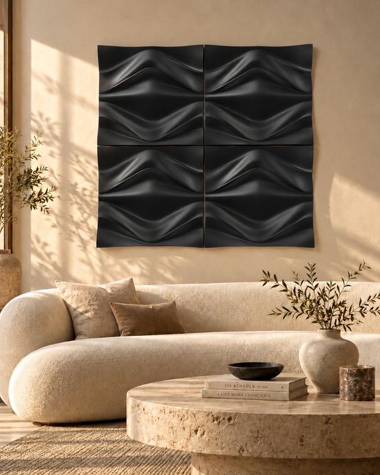 Parametric Wall Art 3D Modern Relief