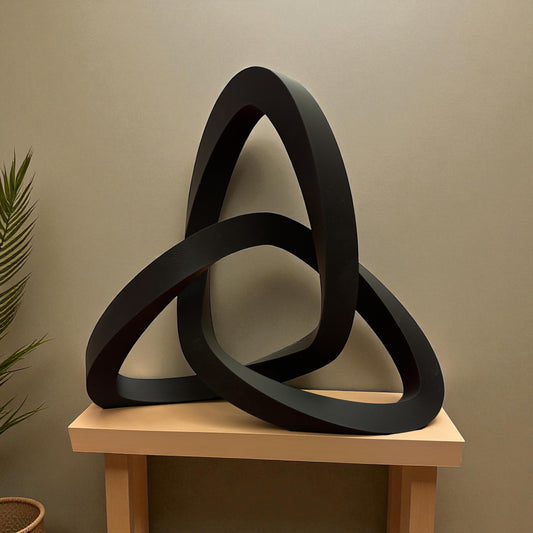 Celtic Knot Sculpture Trefoil Knot
