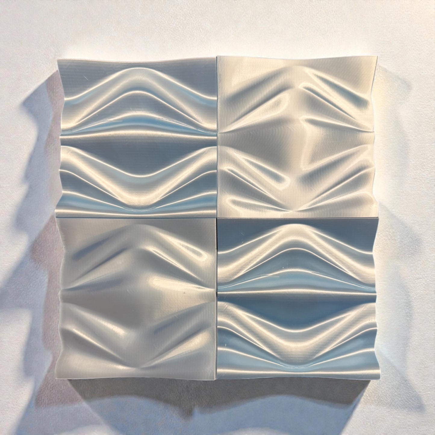 Parametric Wall Art 3D Modern Relief
