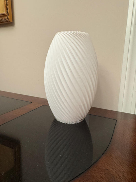 Contemporary Helix LED Lamp Stylish Modern Night Light