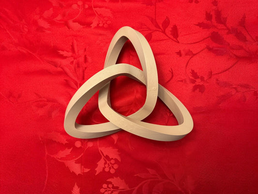 Celtic Knot Sculpture Trefoil Knot