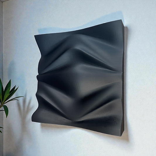 Parametric Wall Art 3D Modern Relief
