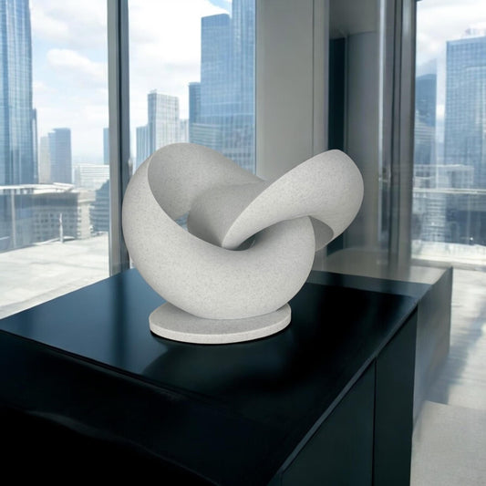Mobius Strip Bisected Torus Sculpture