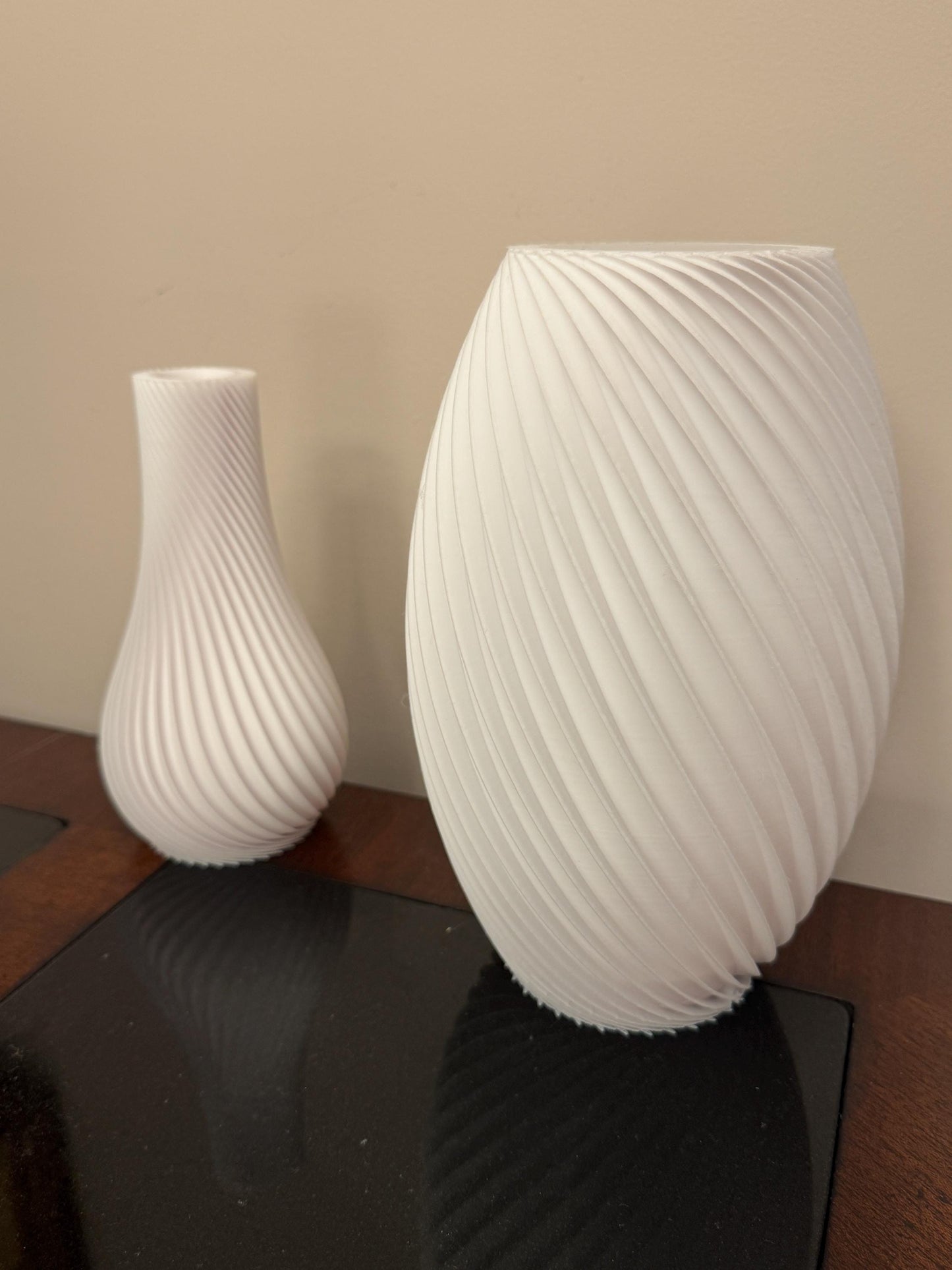 Contemporary Helix LED Lamp Stylish Modern Night Light